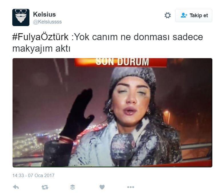 Sosyal medya Fulya Öztürk'ü konuşuyor!