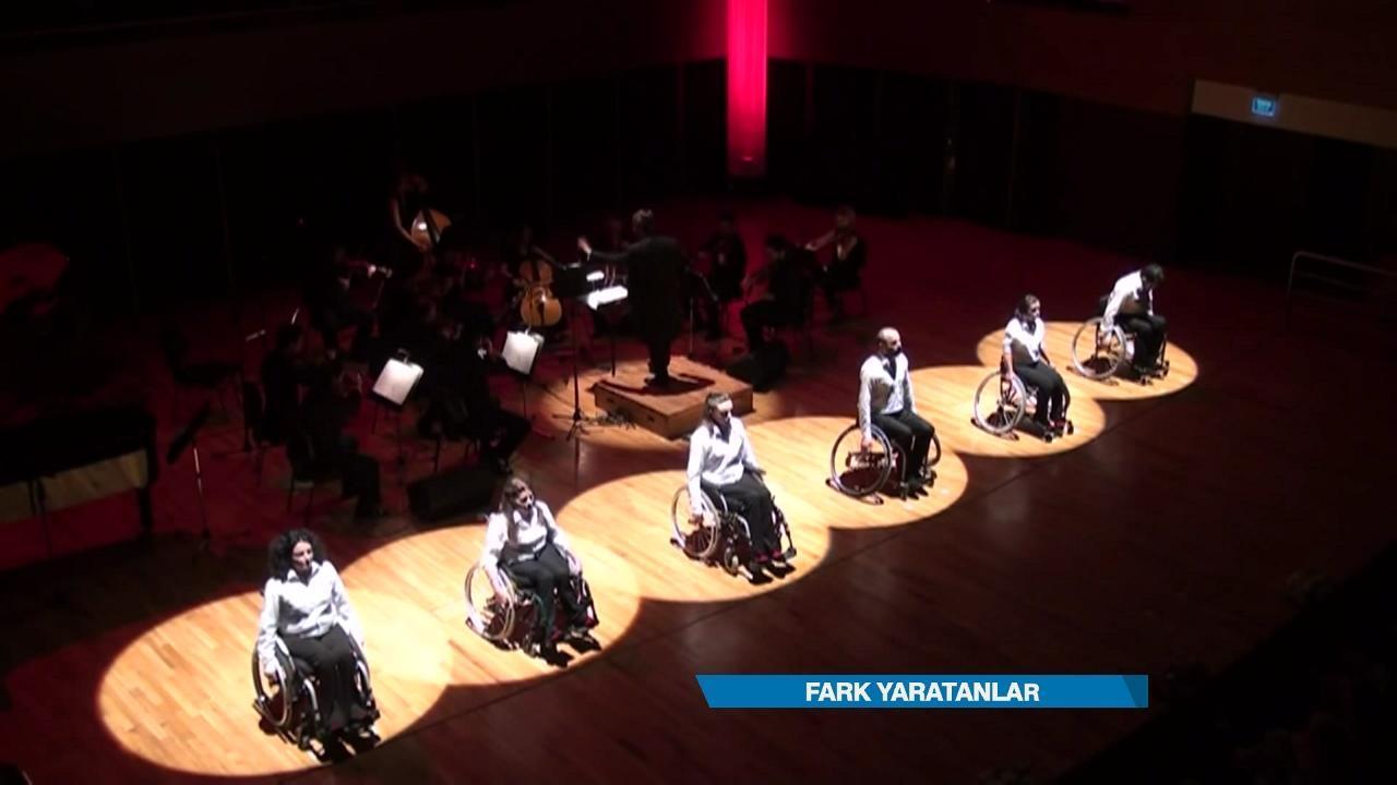 Tazelenme Üniversitesi ve Wheelchair Dance Project'in hikayesi