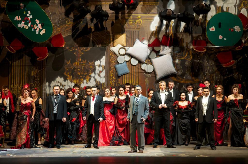 La Traviata bu akşam İstanbul Opera Festivali'nde