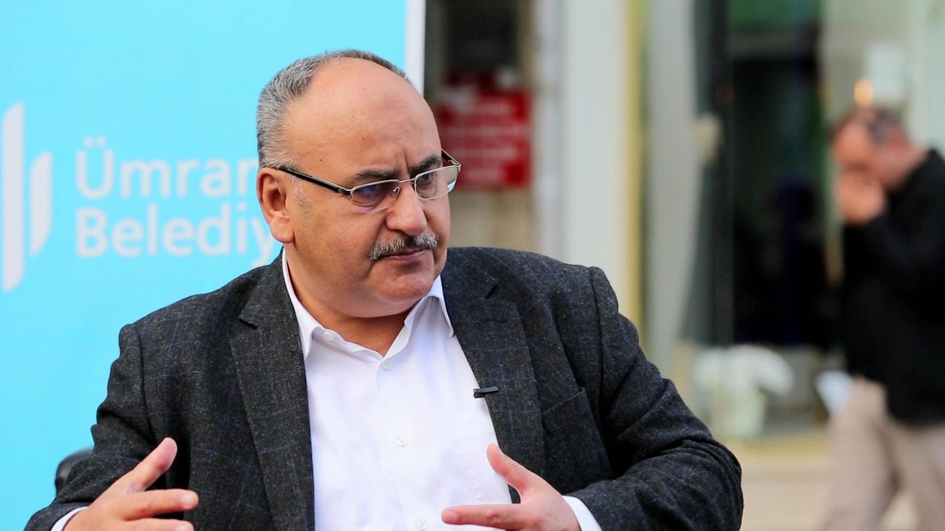 Hasan Can, Ümraniye'ye dair hedeflerini ve gelecek planlarını anlattı