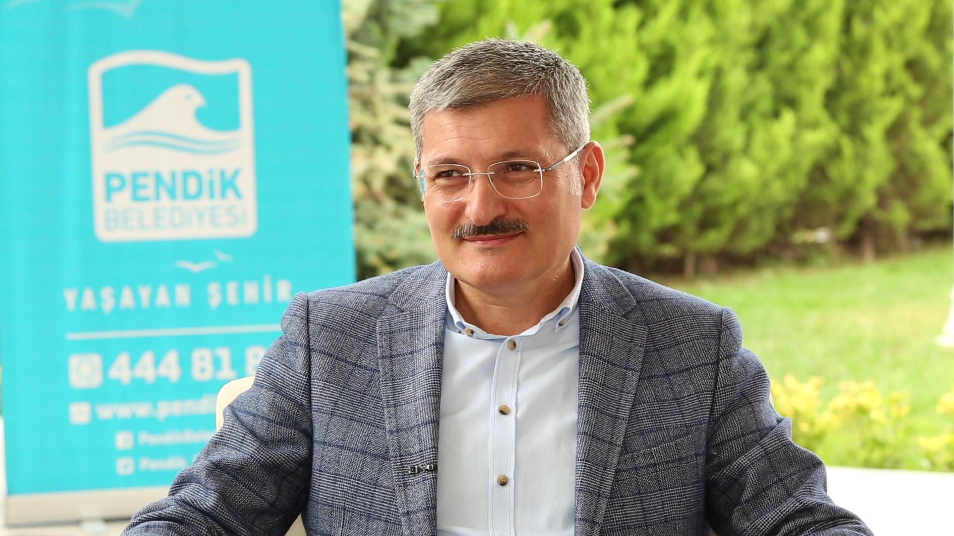 Kenan Şahin, Pendik'e dair planlarını ve bugüne kadar yaptığı çalışmaları anlattı