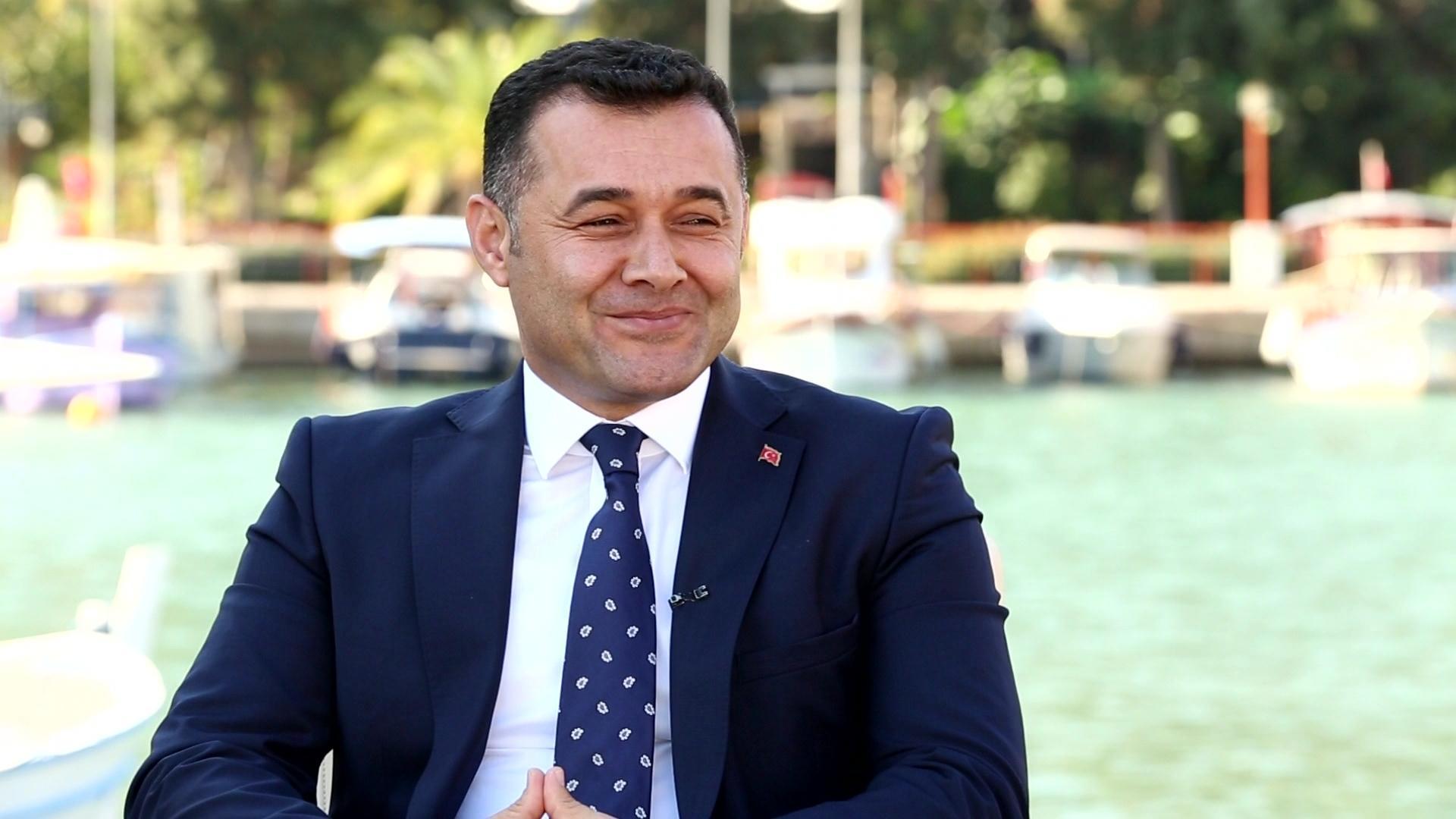 Adem Murat Yücel, Alanya çalışmalarını Şehir Şehir Belediyeler'de anlattı