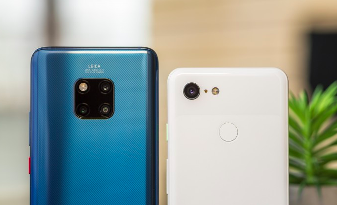 Huawei Mate 20 Pro vs Google Pixel 3