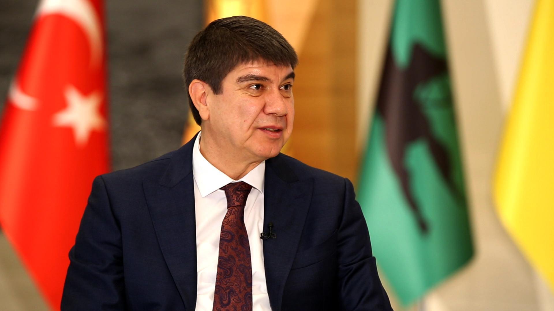 Menderes Türel, Antalya ile ilgili hedeflerini ve gelecek planlarını Şehir Şehir Belediyeler'e anlattı