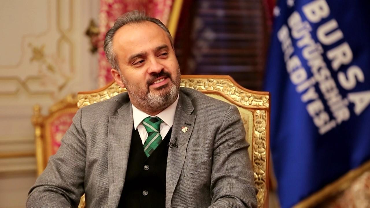 Ali̇nur Aktaş, Bursa i̇le i̇lgi̇li̇ hedefleri̇ni̇ ve gelecek planlarını Şehi̇r Şehi̇r Beledi̇yeler'e anlattı