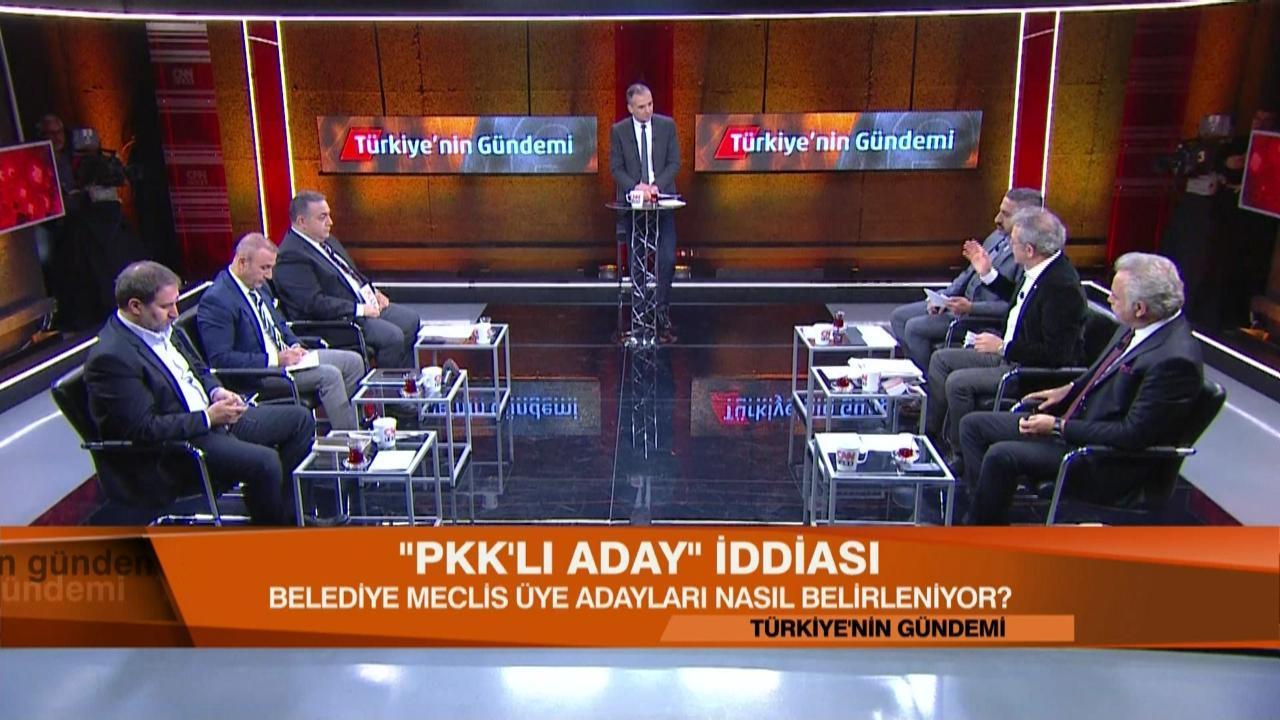 PKK'lı aday iddiası, Cumhurbaşkanı Erdoğan'ın Ayasofya açıklaması ve Ankara'daki senet tartışması Türkiye'nin Gündemi'nde masaya yatırıldı