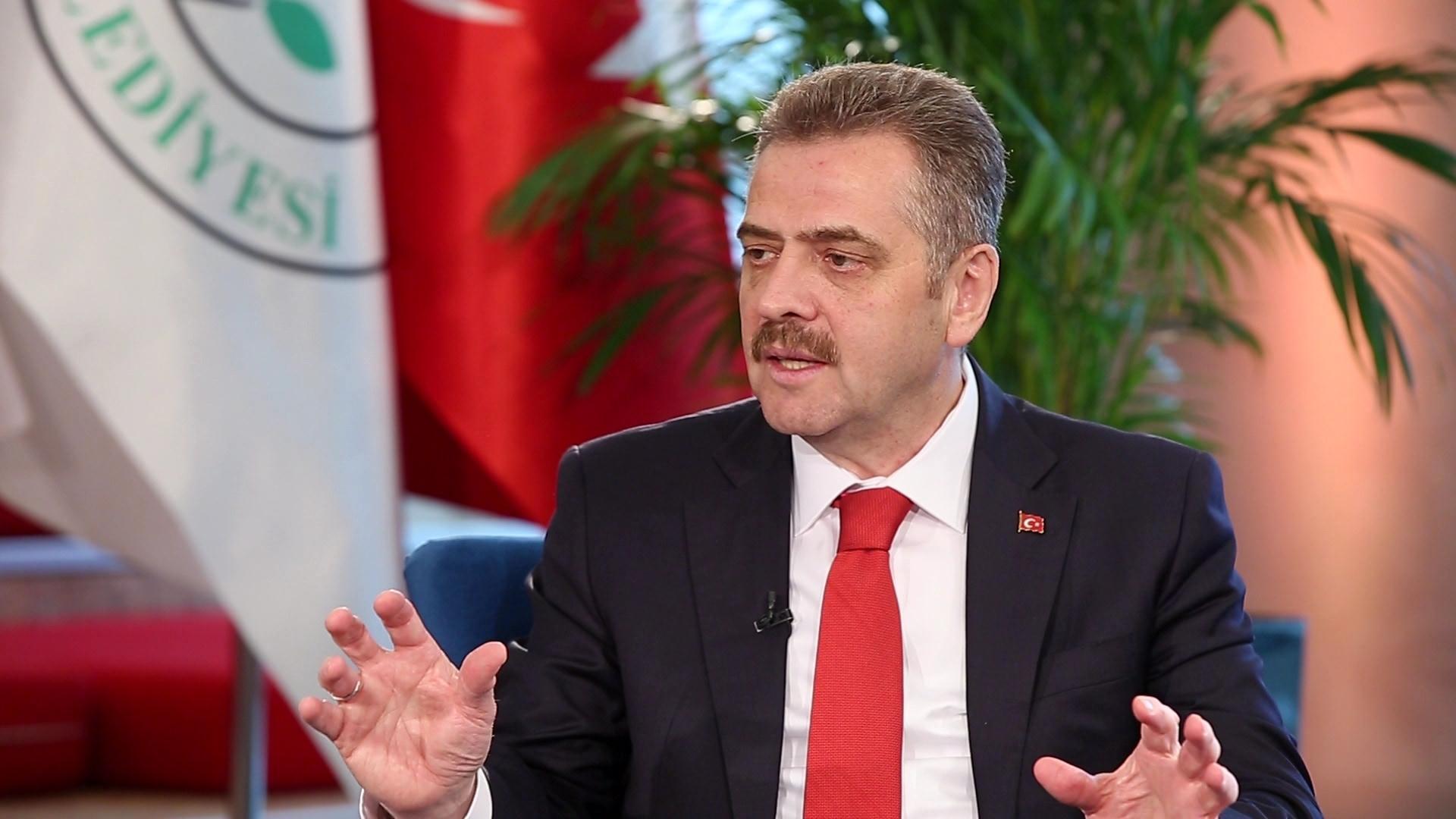 Hasan Tahsin Usta, Gaziosmanpaşa'ya dair hedeflerini ve gelecek planlarını Şehir Şehir Belediyeler'de anlattı