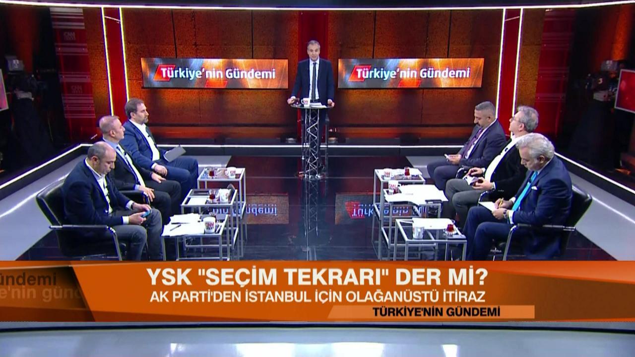 Yeni seçim kararı çıkacak mı? Partiler İstanbul'da nasıl bir strateji izliyor? Türkiye'nin Gündemi'nde tartışıldı