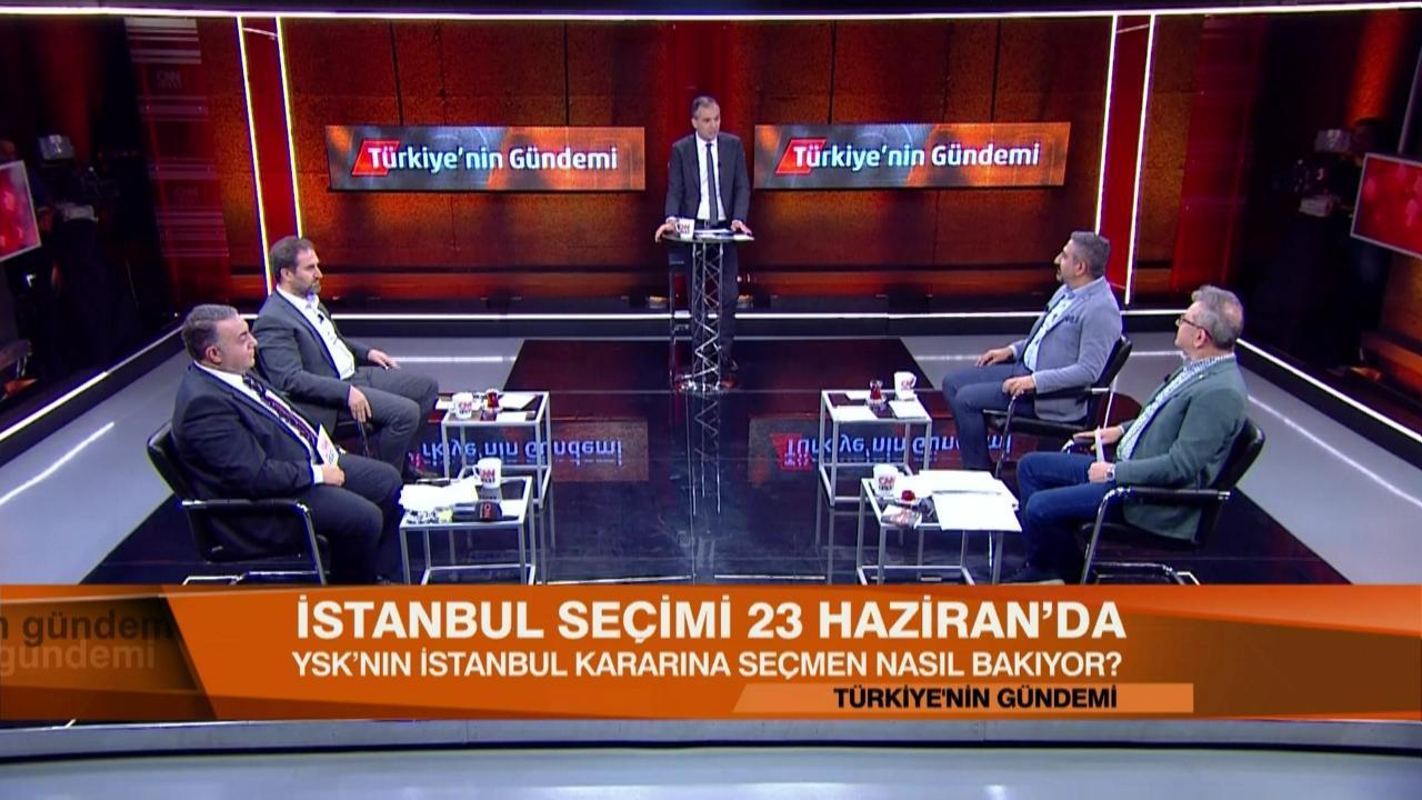 İstanbul'da seçim yenileme kararının gerekçeleri neler? Türkiye'nin Gündemi'nde konuşuldu