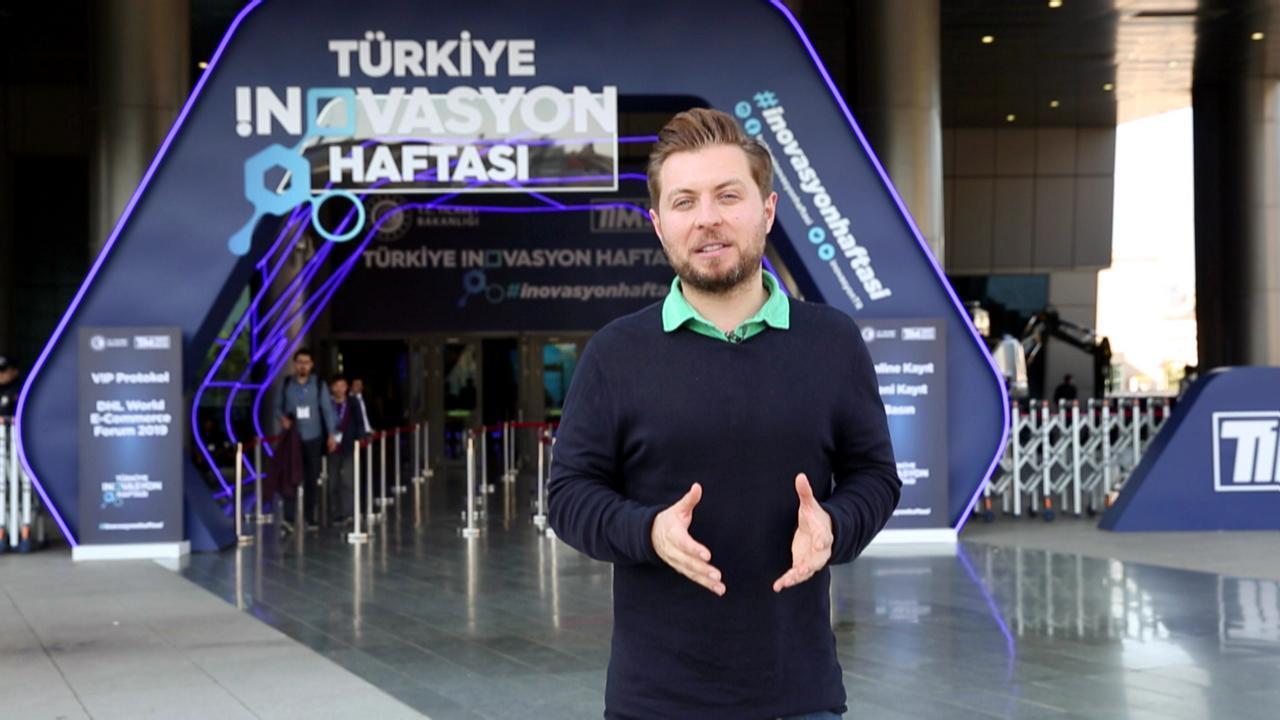 Teknoloji Her Yerde, Türkiye İnovasyon Haftası'nda yeni teknolojileri keşfetti