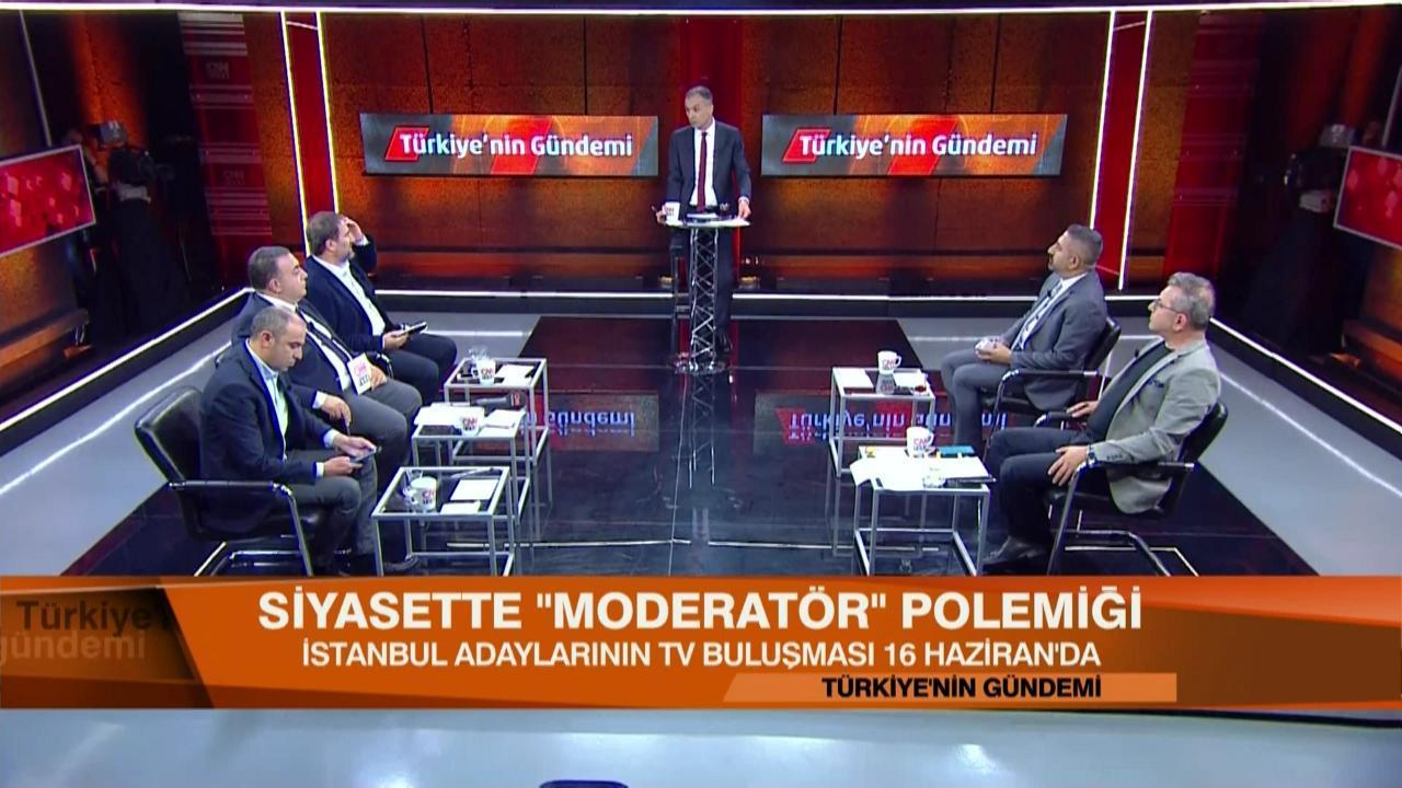 Adayların TV yayını stratejisi, siyasette moderatör polemiği ve Ordu'daki VIP gerilimi Türkiye'nin Gündemi'nde tartışıldı