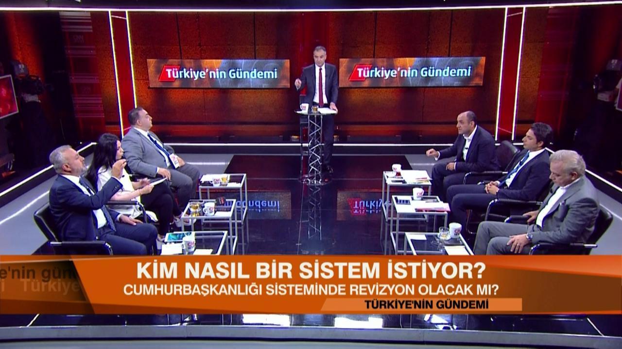 Sistemde hangi değişiklikler planlanıyor? Yeni parti iddialarında kim ne diyor? Türkiye'nin Gündemi'nde konuşuldu