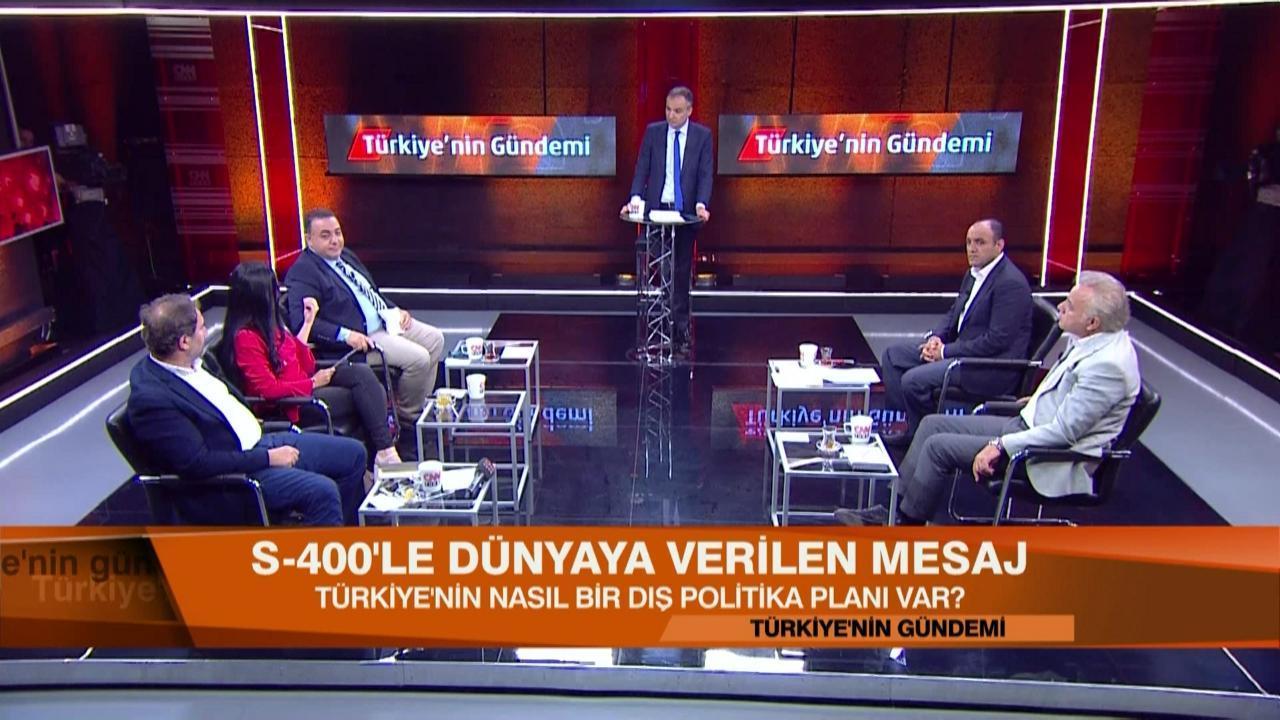 15 Temmuz'a nasıl gelindi? S-400'le dünyaya verilen mesaj ne? Yeni parti senaryolarında son durum ne? Türkiye'nin Gündemi'nde konuşuldu