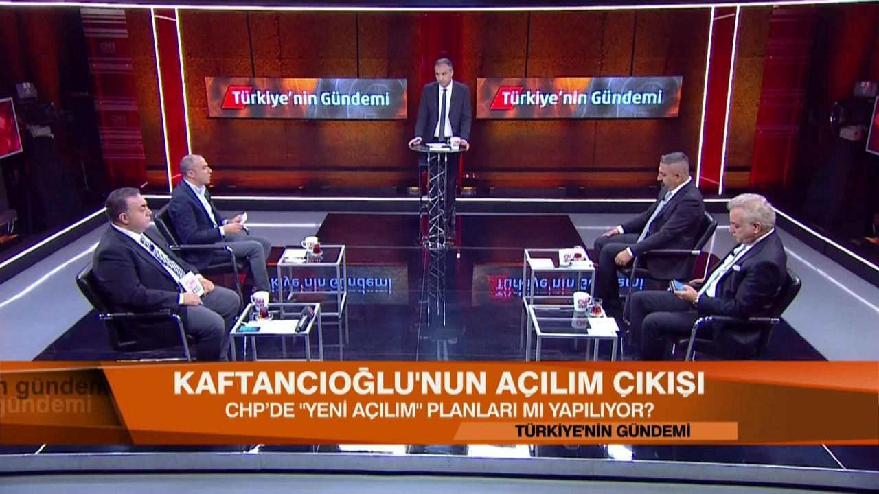 CHP'de yeni açılım planları mı yapılıyor? 3,5 milyon Suriyelinin geleceği ne olacak? Türkiye'nin Gündemi'nde konuşuldu