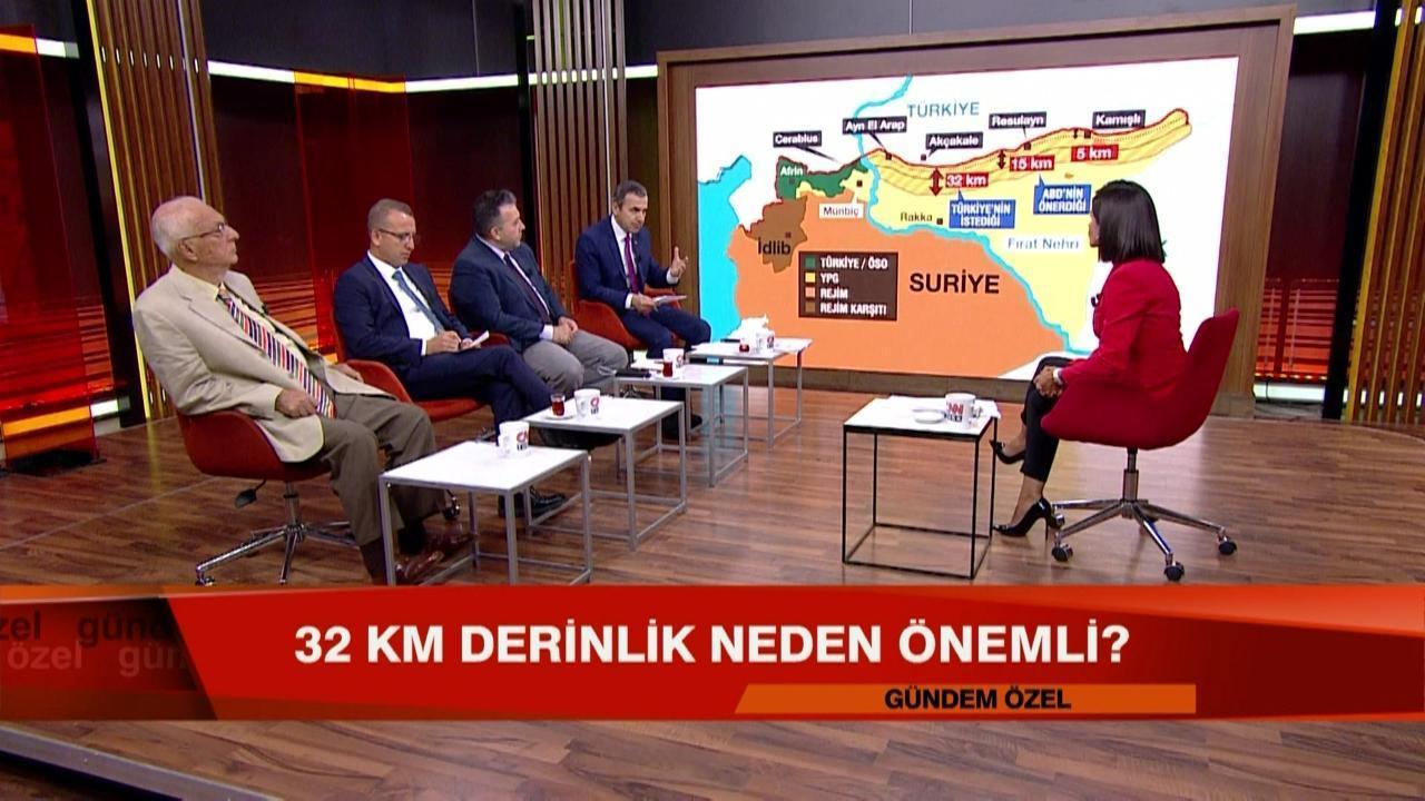 Güvenli bölge ama nasıl? Gündem Özel'de masaya yatırıldı