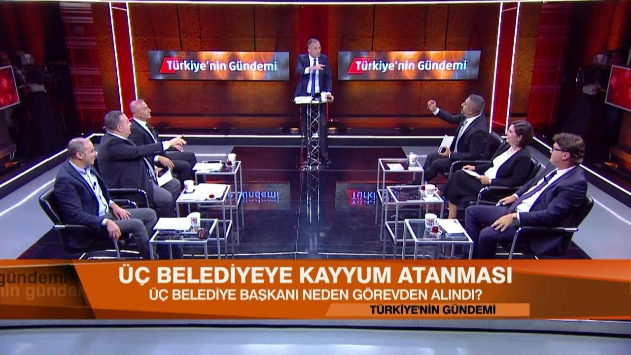 Üç belediye başkanı neden görevden alındı? Eşlerin buluşmasının anlamı ne? Türkiye'nin Gündemi'nde masaya yatırıldı