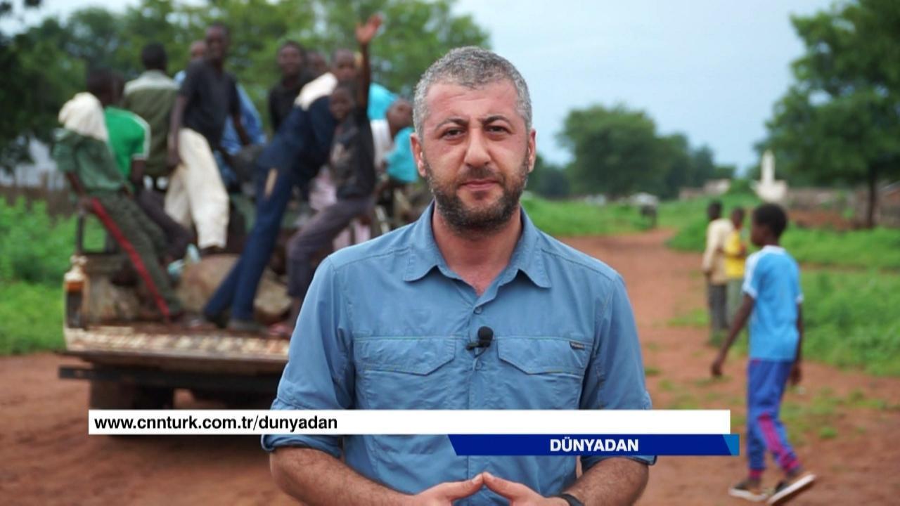 Dünyadan Afrika Kıtası'nın tam ortasında, Çad'dan ekrana geldi