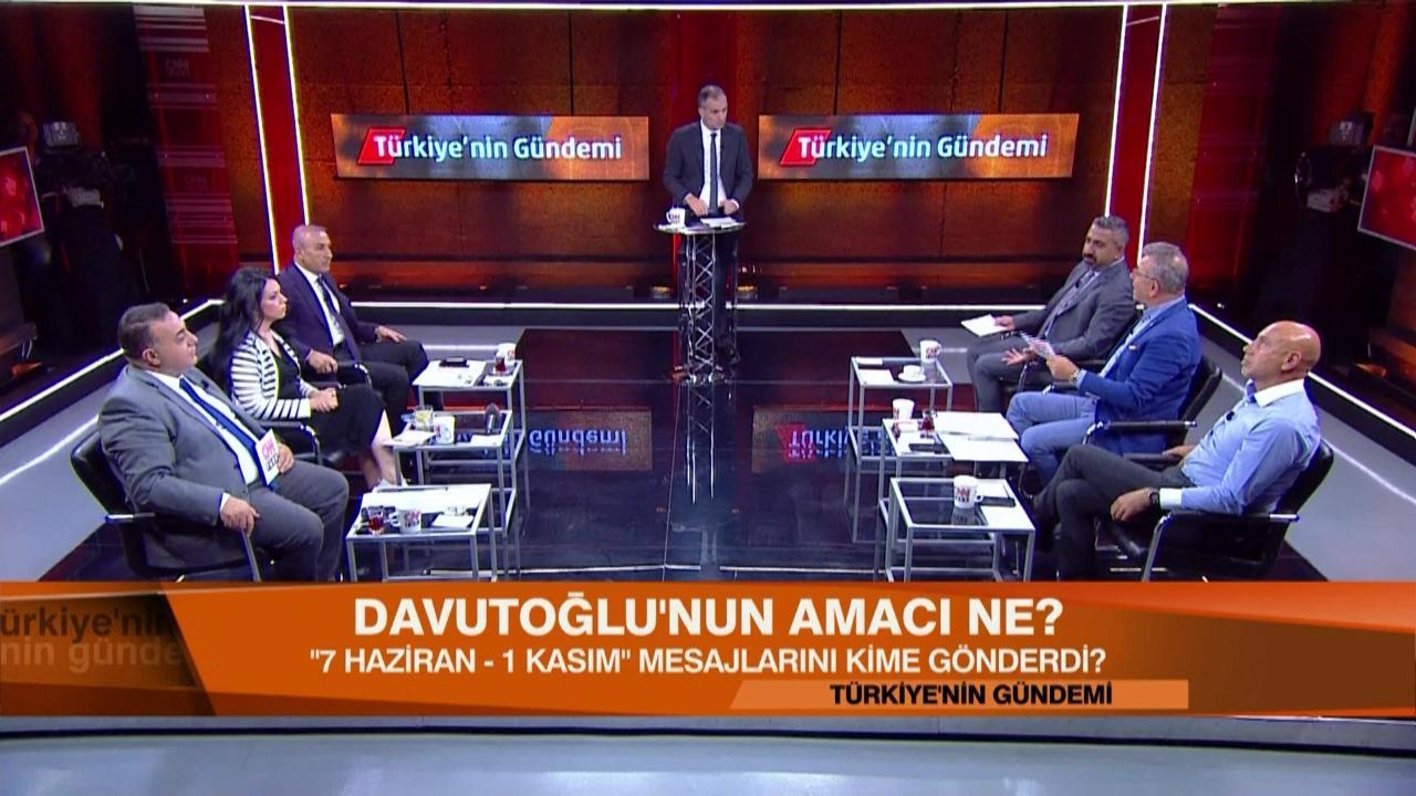 Davutoğlu ne demek istedi, mesajı kime, planı ne? Yeni kayyım ataması olacak mı? CHP HDP ile neyi görüştü? Türkiye'nin Gündemi'nde konuşuldu