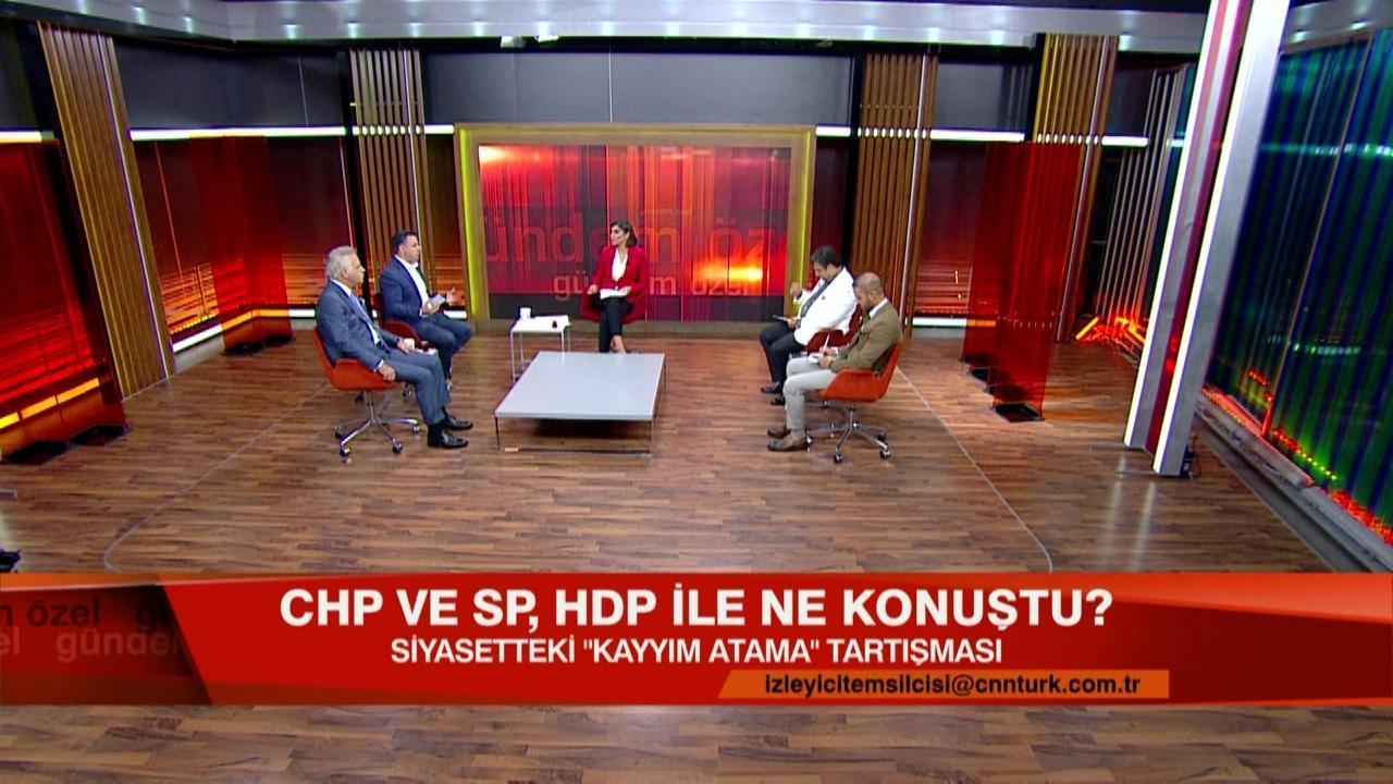 CHP ve SP, HDP ile ne konuştu? Yeni kayyım ataması olacak mı? Davutoğlu'nun planı ne? Gündem Özel'de masaya yatırıldı