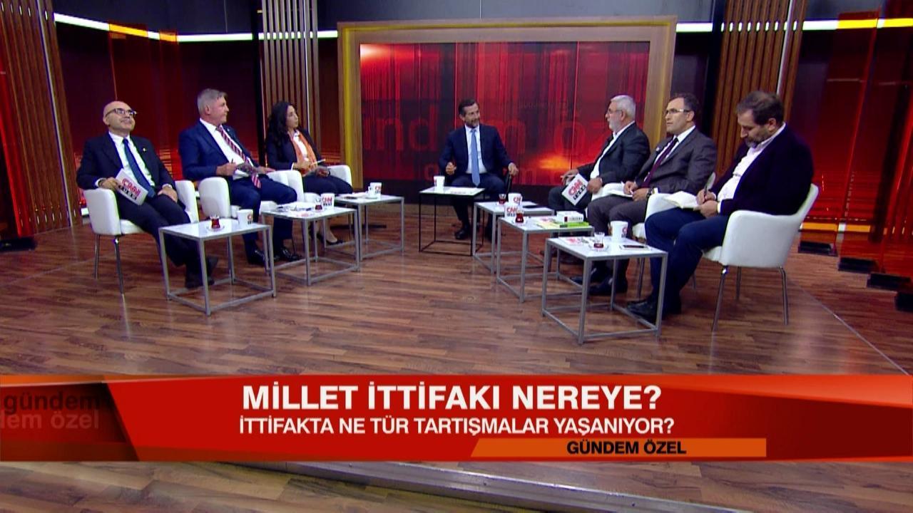 Millet İttifakı'nda ne oluyor? Siyasette yeni oluşumların toplumsal karşılığı var mı? Gündem Özel'de masaya yatırıldı