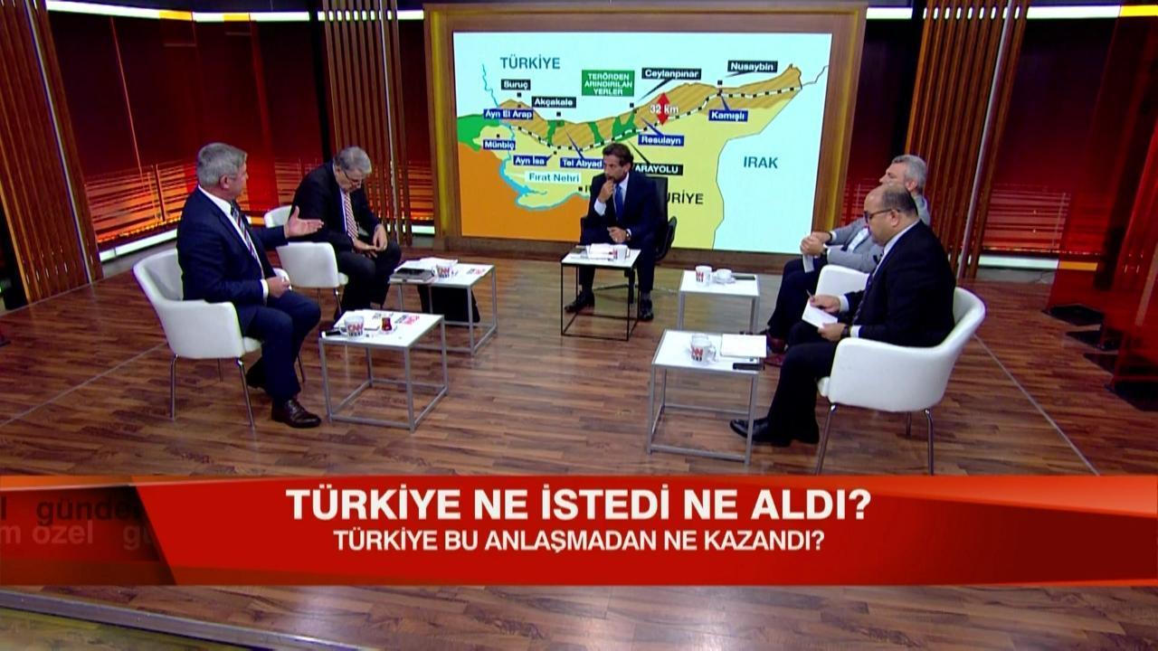 ABD ile yapılan anlaşmayı nasıl değerlendirmeli? Uzmanlar Gündem Özel'de yorumladı