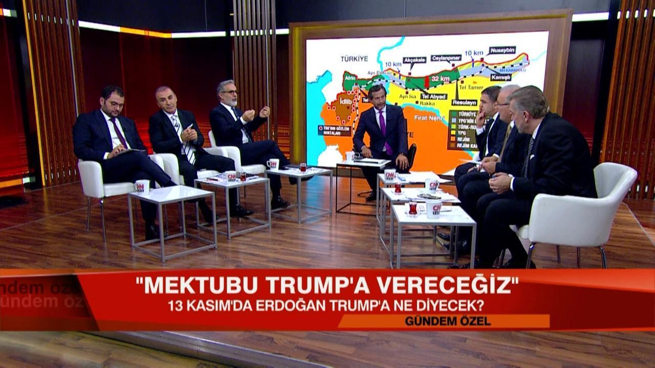 Erdoğan mektubu Trump'a verirken ne diyecek? CHP'liler mektubu neden alkışladı? Gündem Özel'de konuşuldu