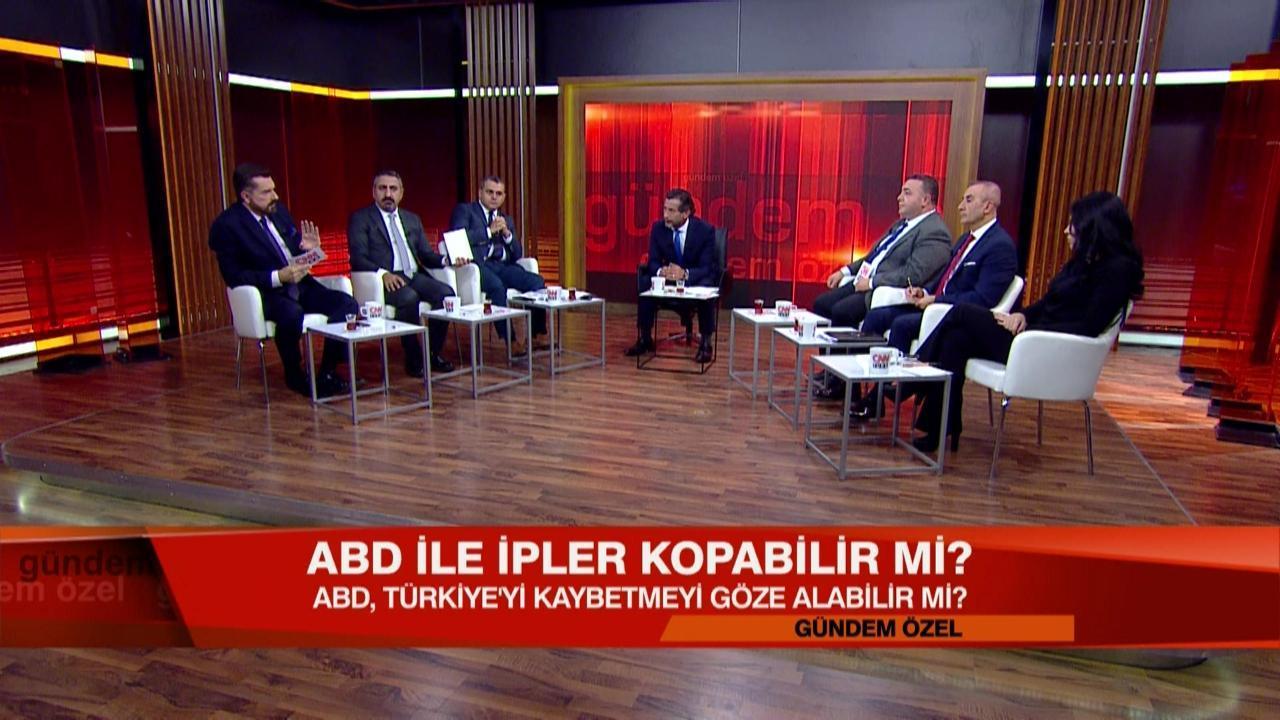 ABD Türkiye'yi kaybetmeyi göze alabilir mi? Esad Türkiye ile görüşmek mi istiyor? Gündem Özel'de masaya yatırıldı