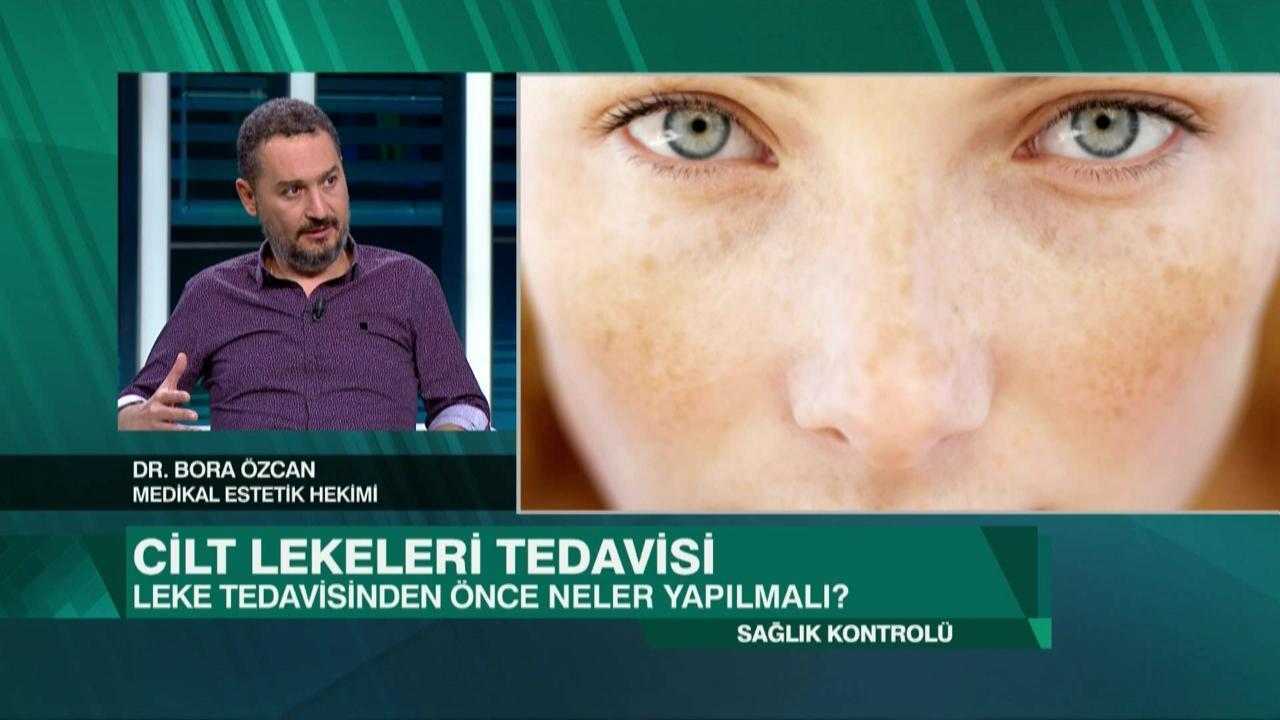 Sağlık Kontrolü burun estetiği, leke tedavileri, kalp damar hastalıkları ve cilt gençleştirme hakkında merak edilenleri konuştu