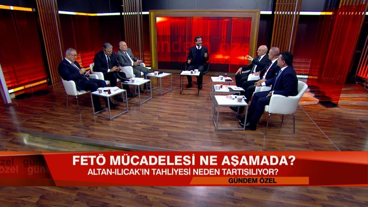 Altan ve Ilıcak'ın tahliyesi neden tartışılıyor? İmamoğlu'nun kitabı neden tartışma yarattı? Gündem Özel'de masaya yatırıldı