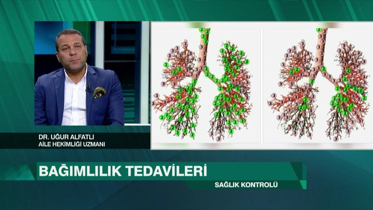 Sağlık Kontrolü bağımlılık tedavileri, eklem kireçlenmeleri, yağ aldırma teknolojileri ve Türkiye'de organ bağışını konuştu