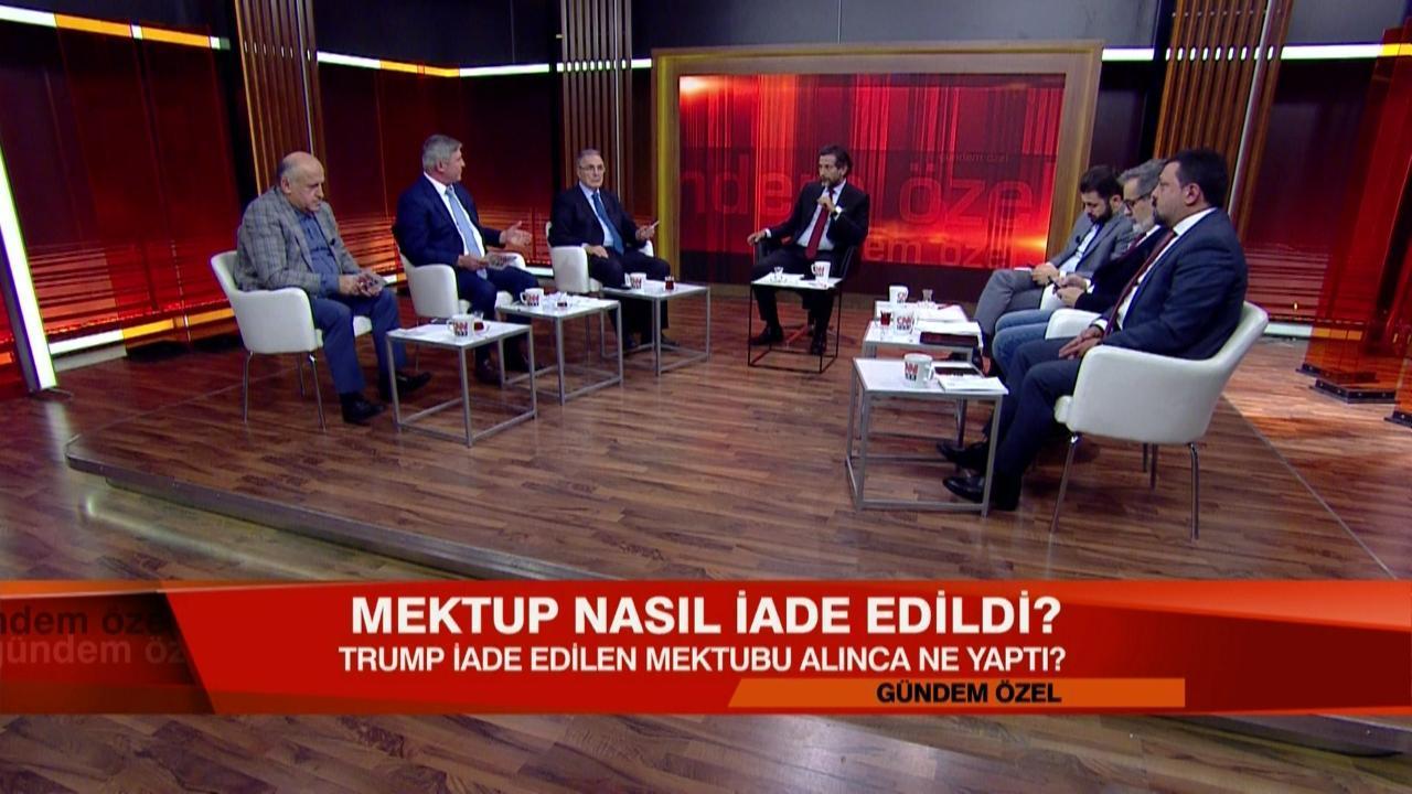 Türkiye ABD'den ne istedi ne aldı? Trump mektubu alınca ne yaptı? Ziyaret amacına ulaştı mı? Gündem Özel'de konuşuldu