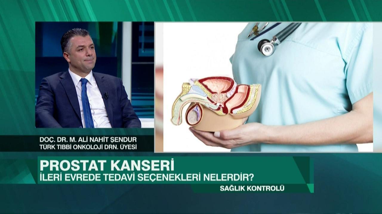 Robotik implant, cilt tedavileri, prostat kanseri tedavisi ve yeni implant yöntemleri Sağlık Kontrolü'nde ele alındı