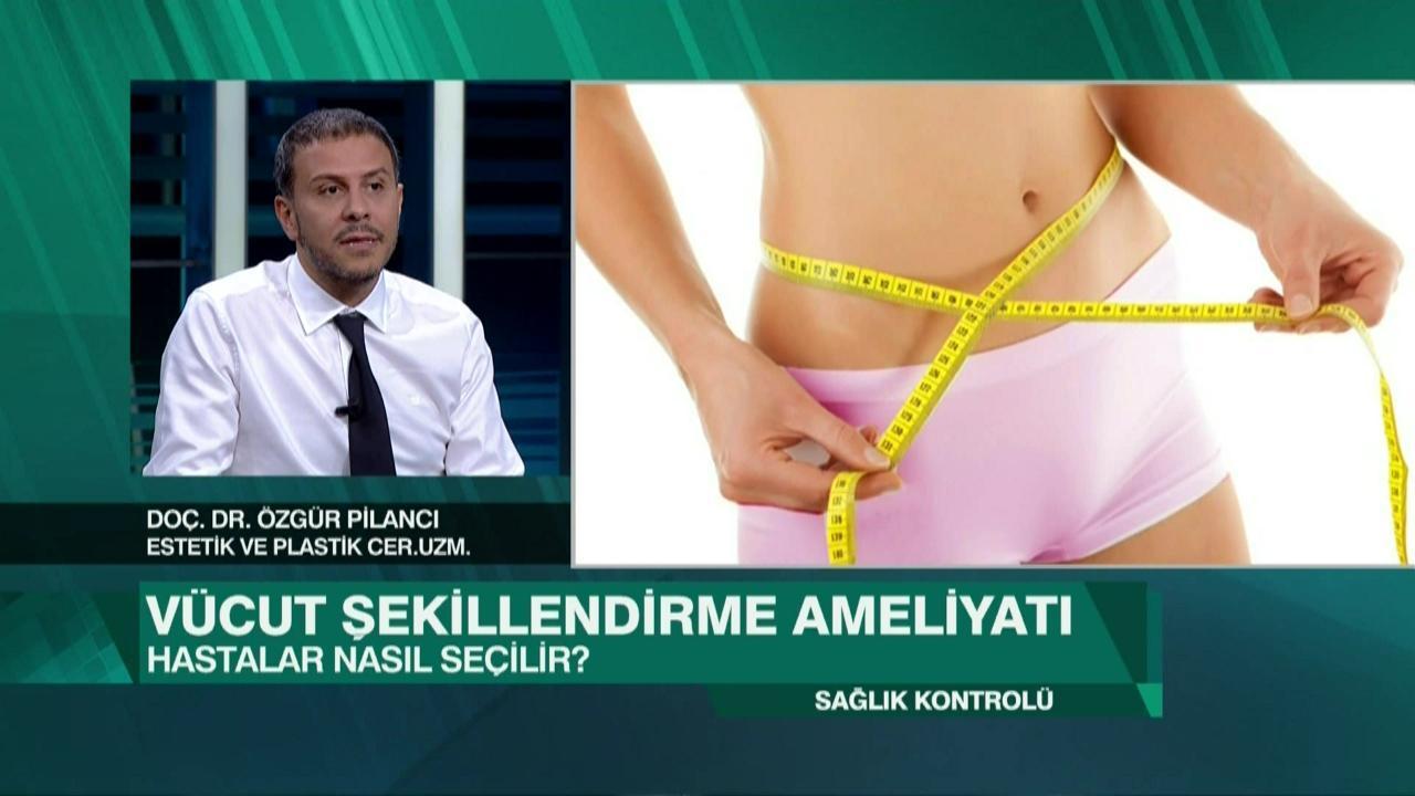 Sağlık Kontrolü, kök hücre tedavileri, genital estetik uygulamaları, gülüş estetiği ve vücut şekillendirme ameliyatlarını konuştu