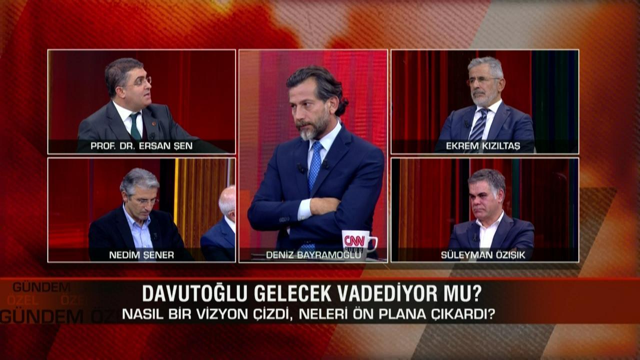 Davutoğlu gelecek vadediyor mu? Gelecek Partisi neyi savunuyor? Kime hitap ediyor, kimden oy alacak? Gündem Özel'de tartışıldı