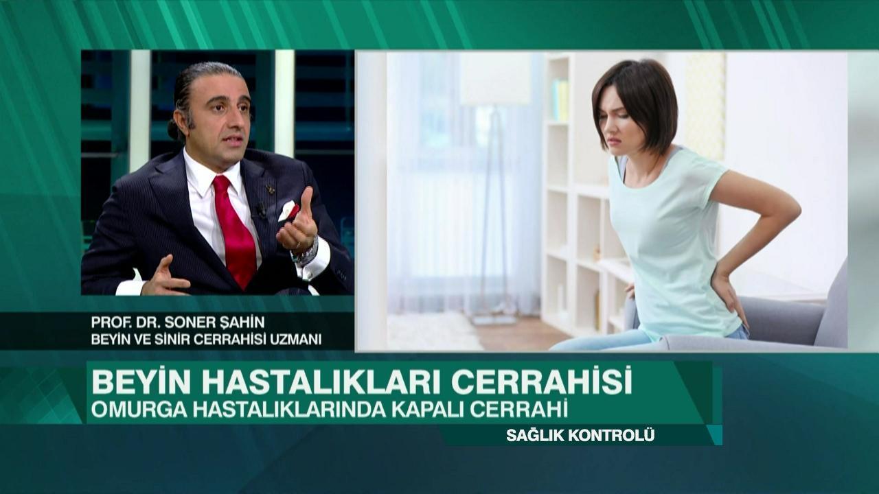 Sağlık Kontrolü, beyin hastalıkları tedavisi, cilt tedavileri, şeffaf plak tedavisi, mezoterapi tedavileri ve akıllı dolgu uygulamasını konuştu