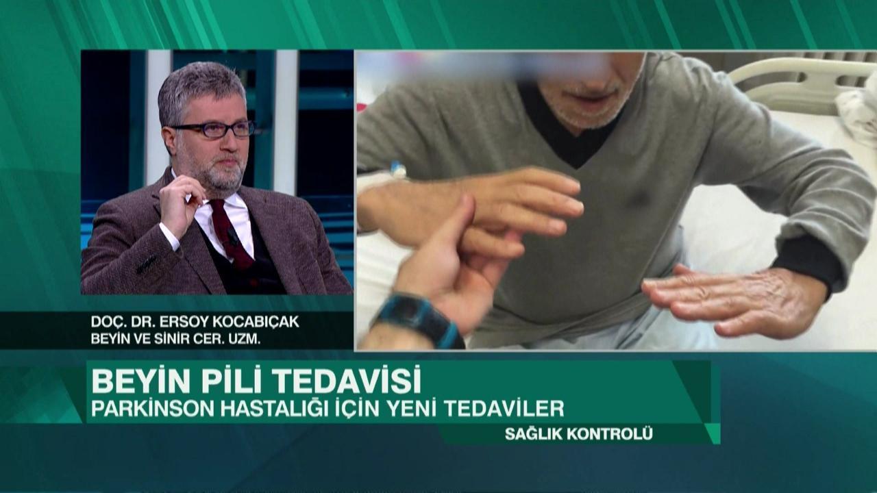 Sağlık Kontrolü, cilt gençleştirme, parkinson, beyin pili tedavisi, dolgu uygulamaları ve cilt lekelerinde tedavi yöntemlerini konuştu