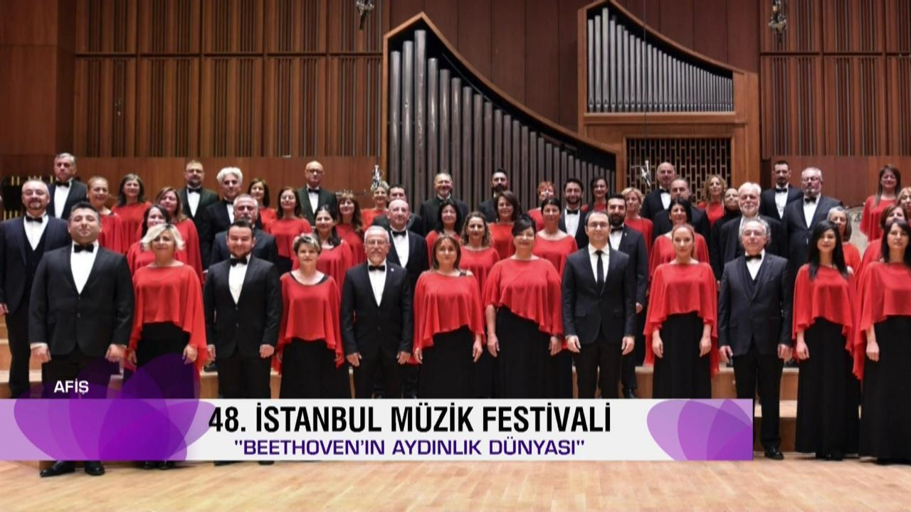 48. İstanbul Müzik Festivali'nin programı ve Aşk Tesadüfleri Sever 2 filminden özel röportajlar Afiş'te ekrana geldi