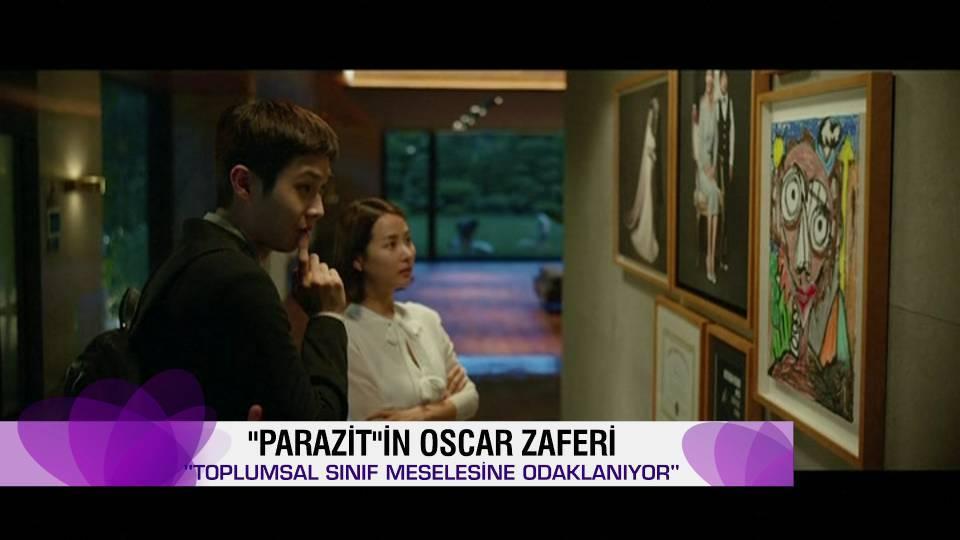 92. Oscar Ödülleri’nde en iyi film dahil dört dalda büyük ödülün sahibi olan “Parazit” filmi Afiş'te konuşuldu