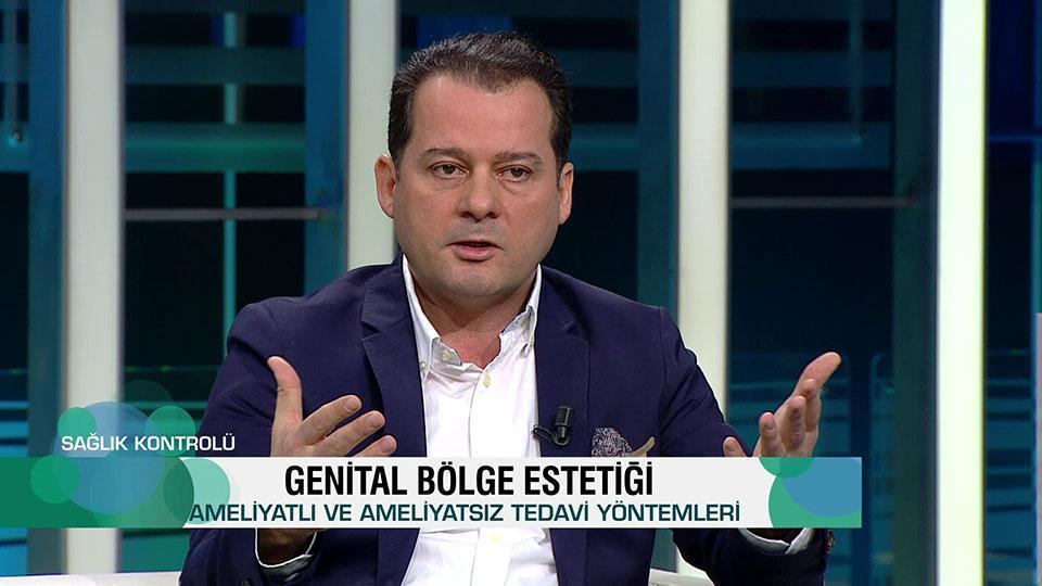 Sağlık Kontrolü genital bölge estetiği, online diyet, sağlıklı ve doğru beslenmeyi konuştu