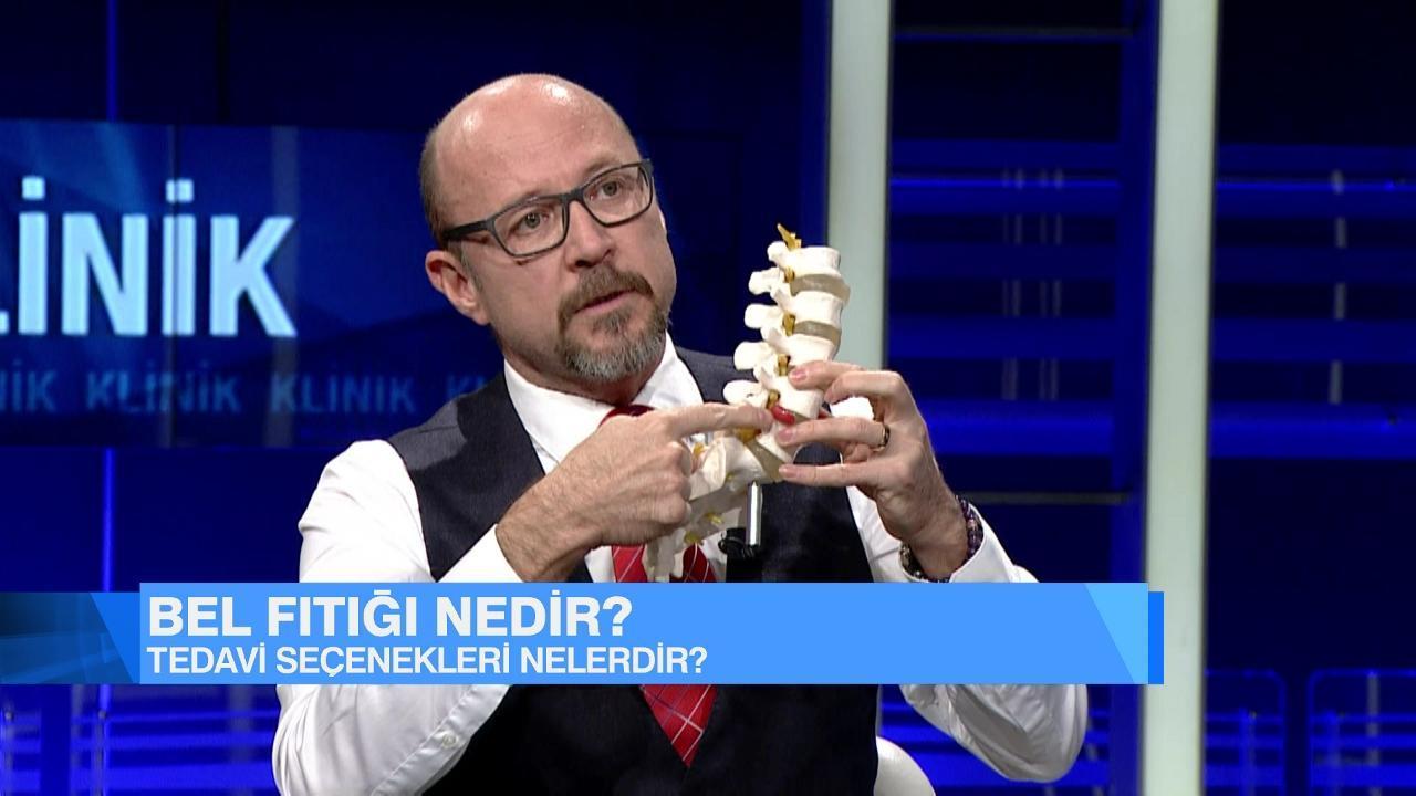 Bel fıtığının sebepleri ve tedavi seçenekleri ile omurga sağlığına dair merak edilenler Klinik'te konuşuldu