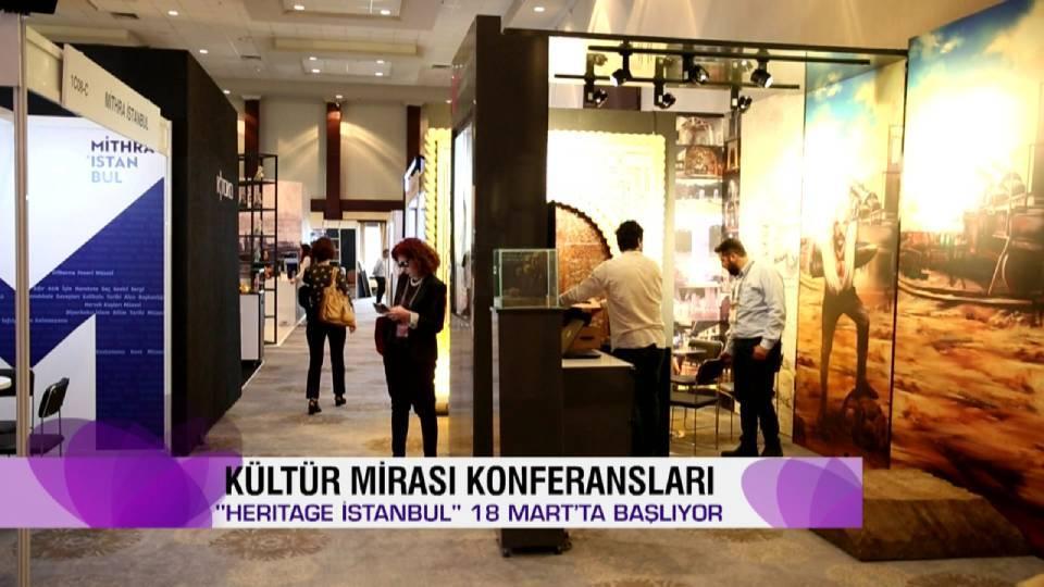 Nuray Karadeniz'in Susma kitabı ile Heritage İstanbul 2020 Fuarı'ndan detaylar Afiş'te ekrana geldi