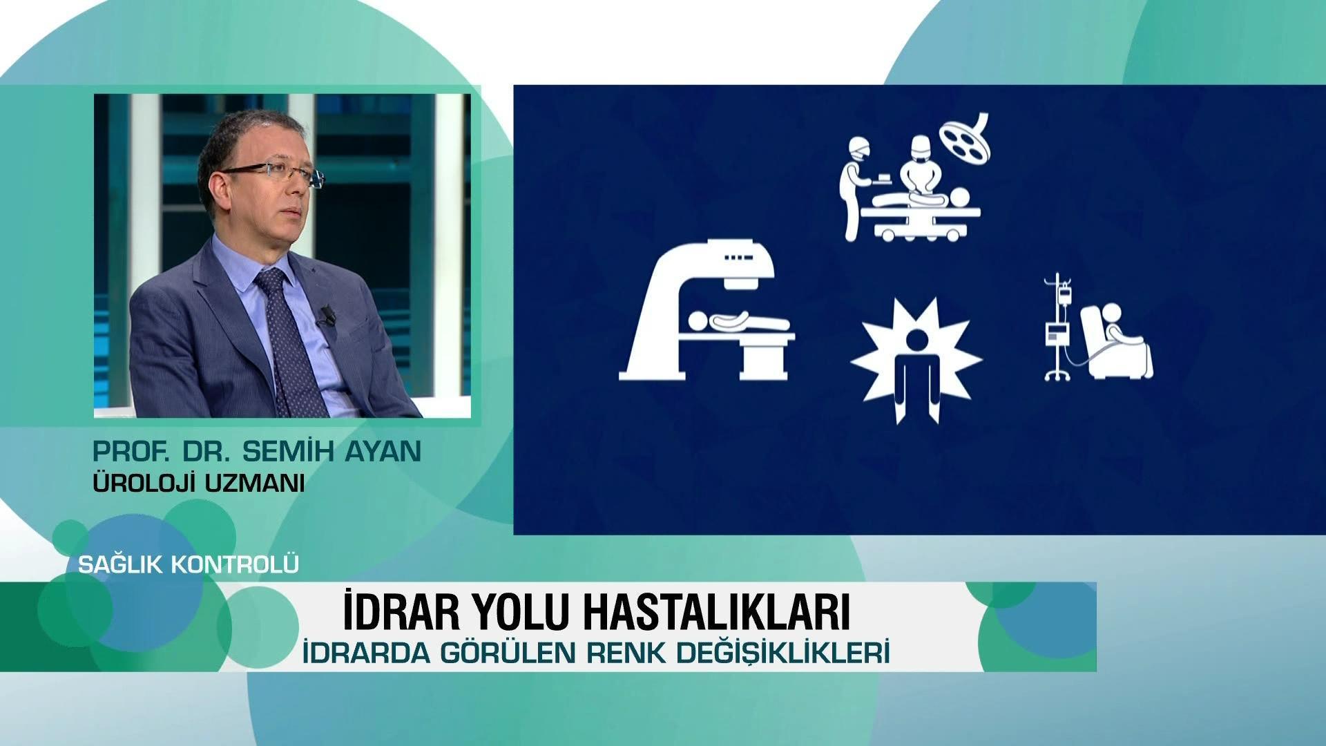 Sağlık Kontrolü idrar kesesi kanseri, idrar kaçırma ve akciğer sertleşmesi tedavileri hakkında merak edilenleri konuştu