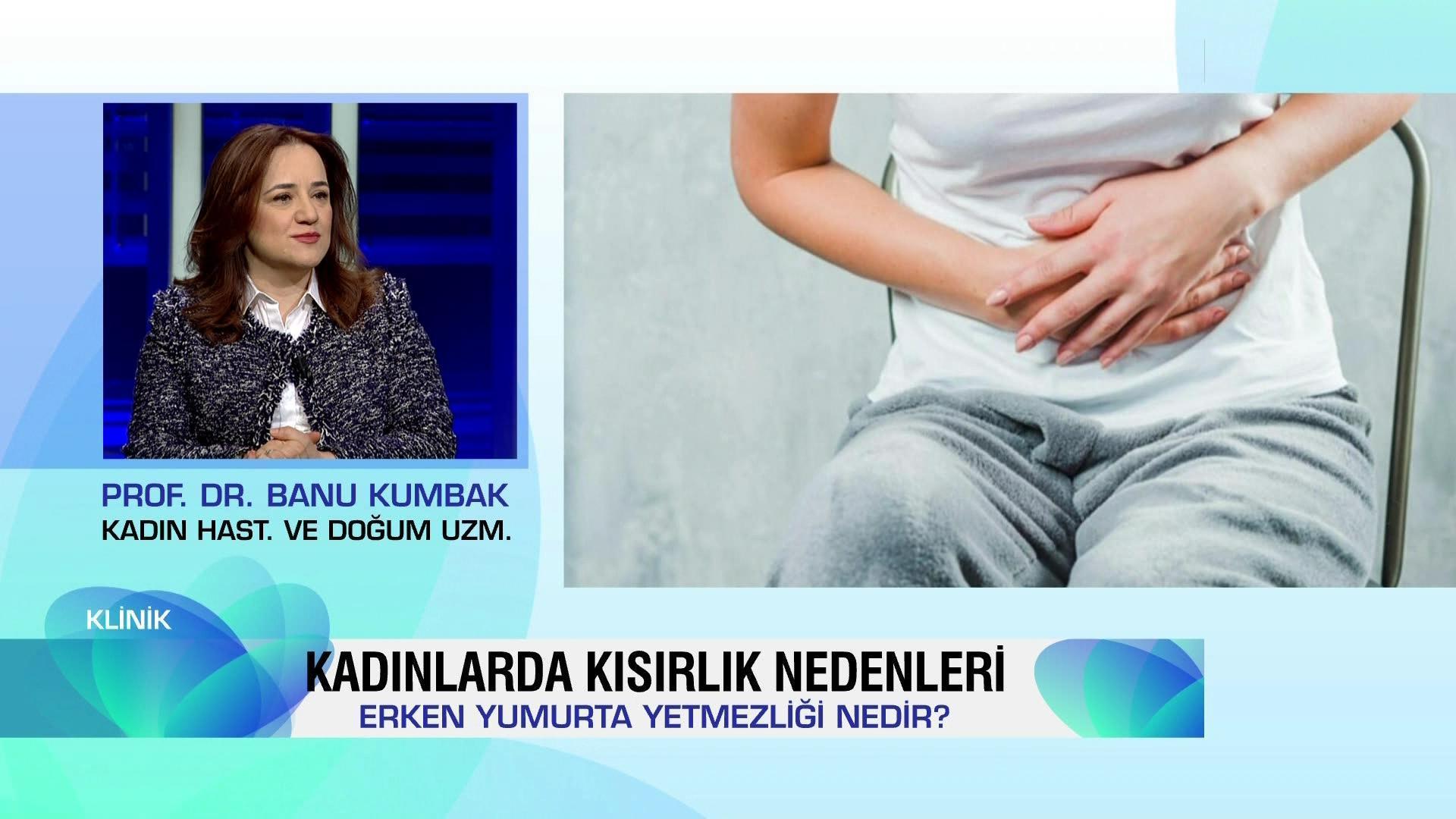 Kısırlık nedenleri, çikolata kistinin belirtileri, erkeklere doğal botoks uygulaması Klinik'te konuşuldu