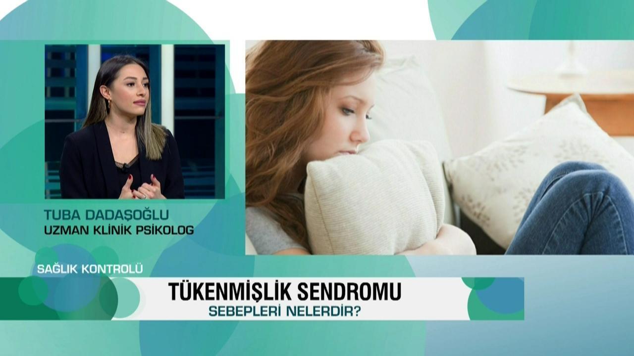 Sağlık Kontrolü tükenmişlik sendromu ve kaygı bozukluğuna dair merak edilenleri konuştu