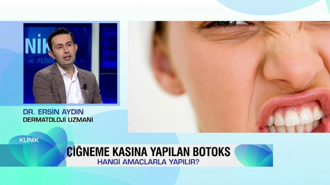 Klinik, burun estetiği ameliyatlarını ve çiğneme kasına yapılan botoks uygulamasını konuştu