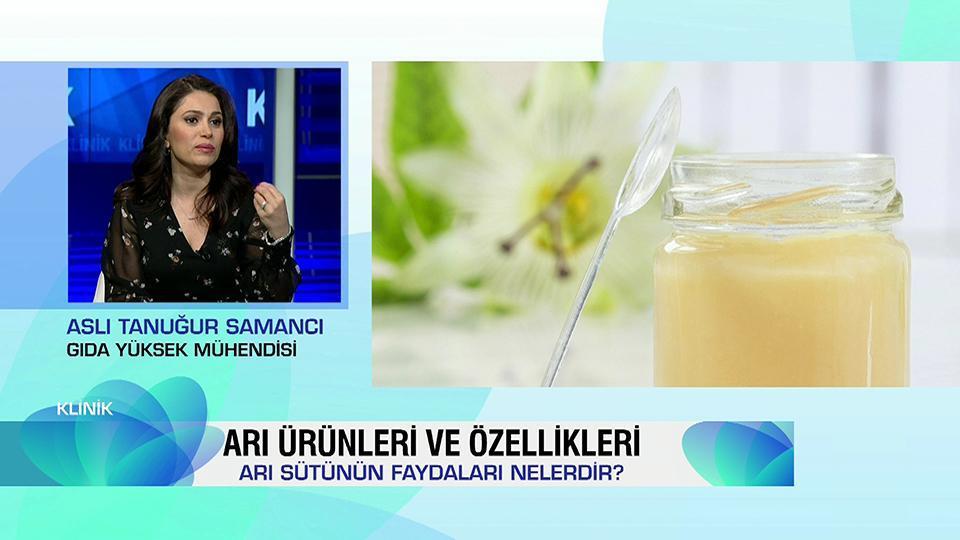 Arı ürünleri ve faydaları Klinik'te konuşuldu