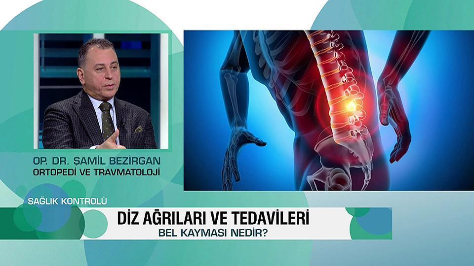 Sağlık Kontrolü, akne problemleri, diz ağrıları ve tedavileri ile ağız ve diş sağlığını konuştu