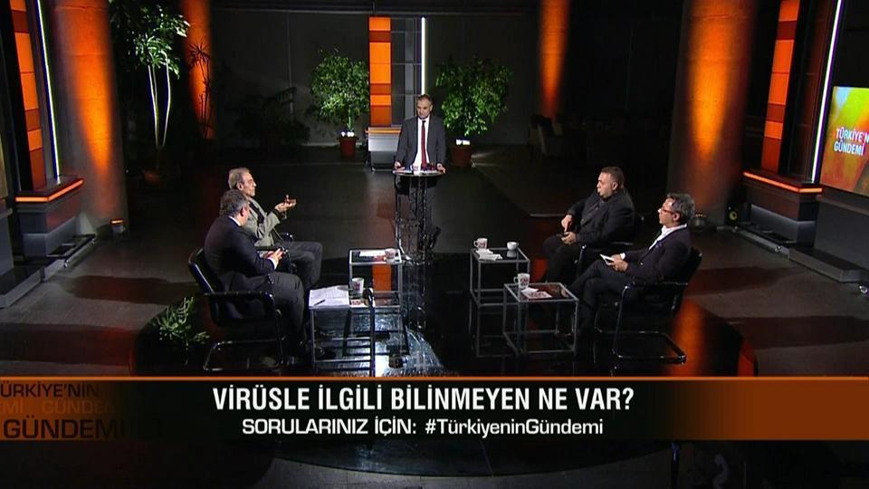 Çin'den gelen ilaç işe yarıyor mu? Virüsle ilgili bilinmeyen ne var? Türkiye'nin Gündemi'nde ele alındı