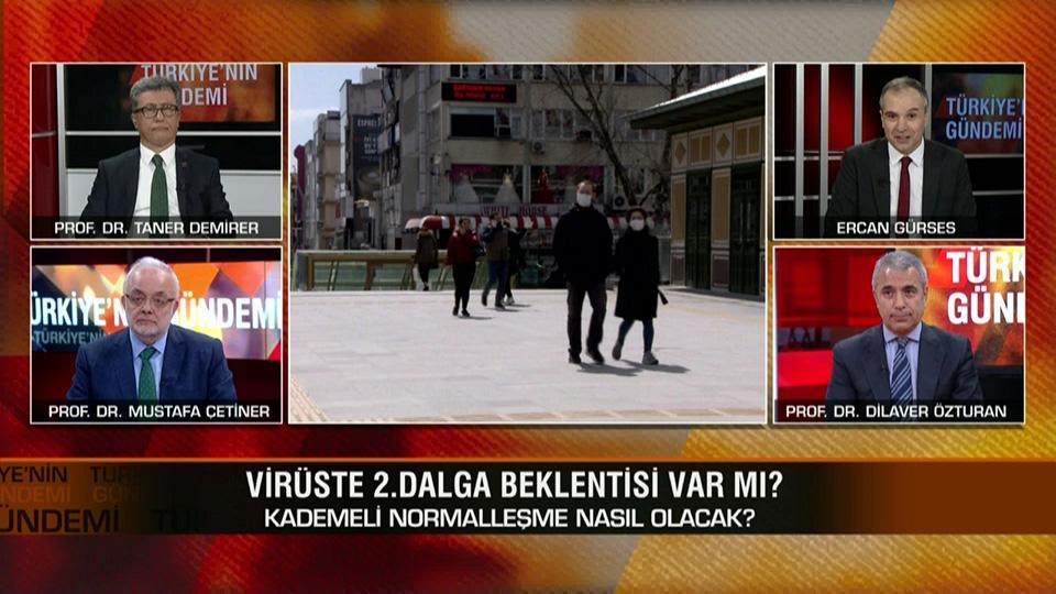 Aşamalı normalleşme nasıl olacak? Belediye yardımları neden yasaklandı? Türkiye'nin Gündemi'nde konuşuldu