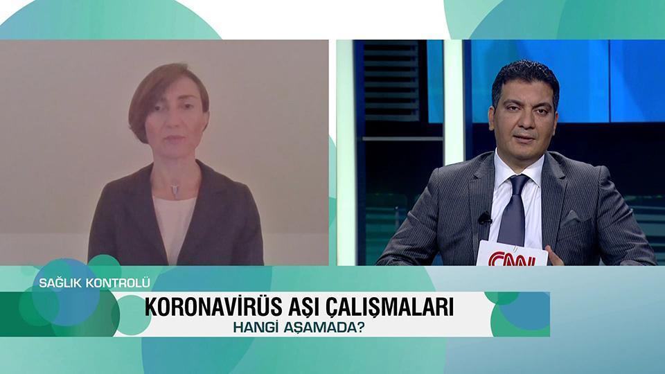 Sağlık Kontrolü koronavirüs aşı çalışmaları ile el ve yüz yaralanmalarını konuştu